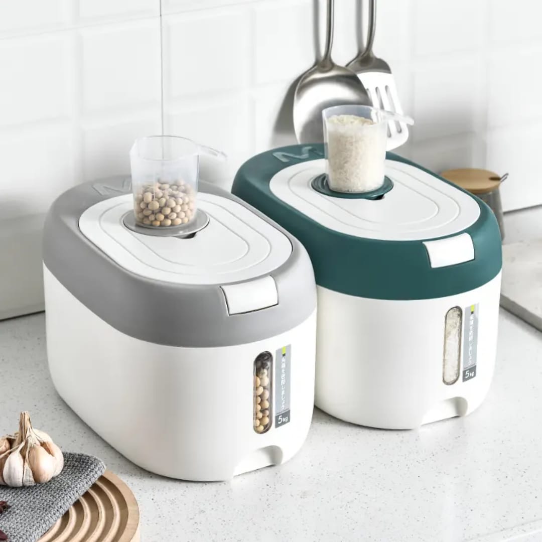 Cereal storage containers