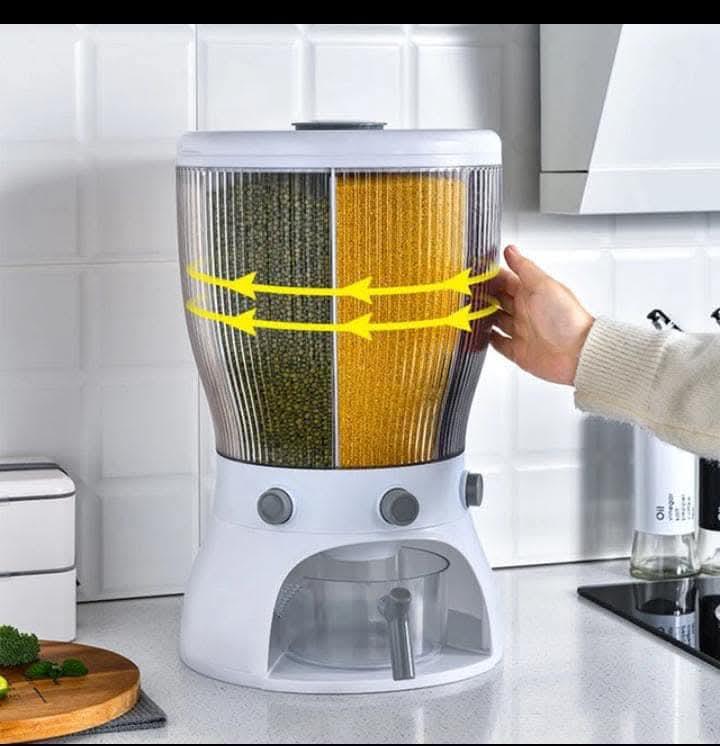 Rotating Cereal Dispenser