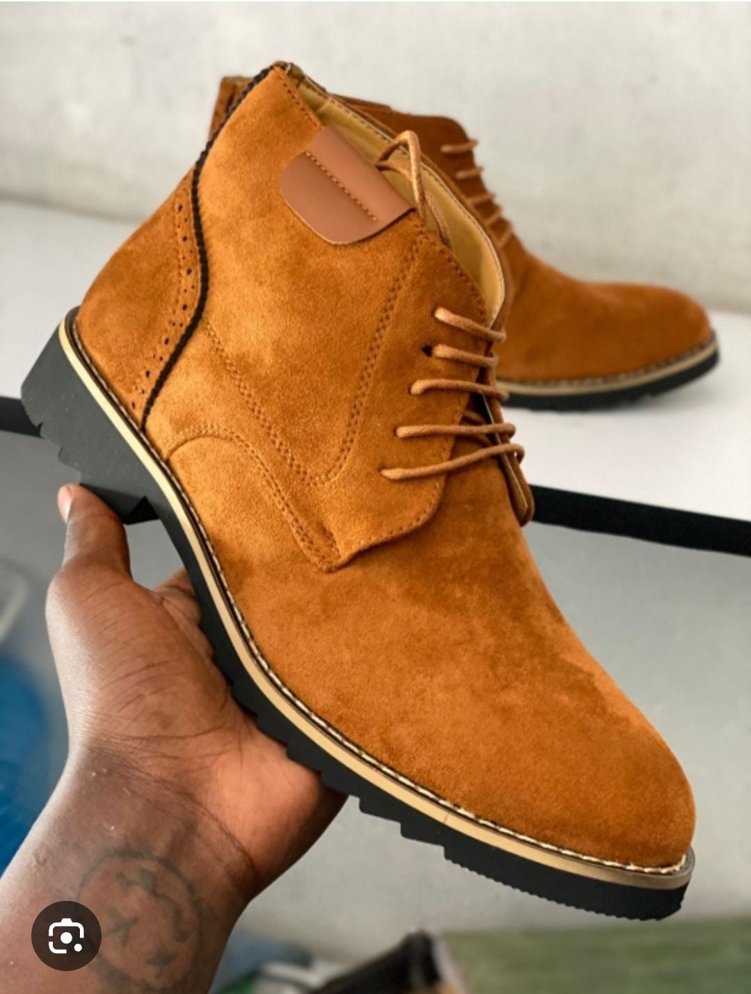 Quality Suede Boots