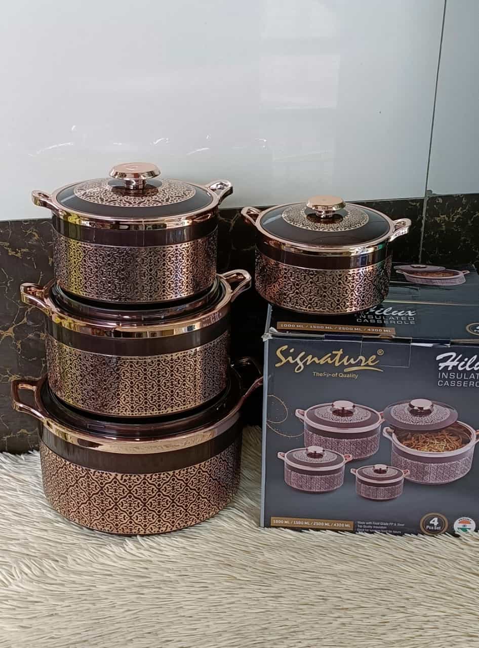 4pcs Set Hot pots