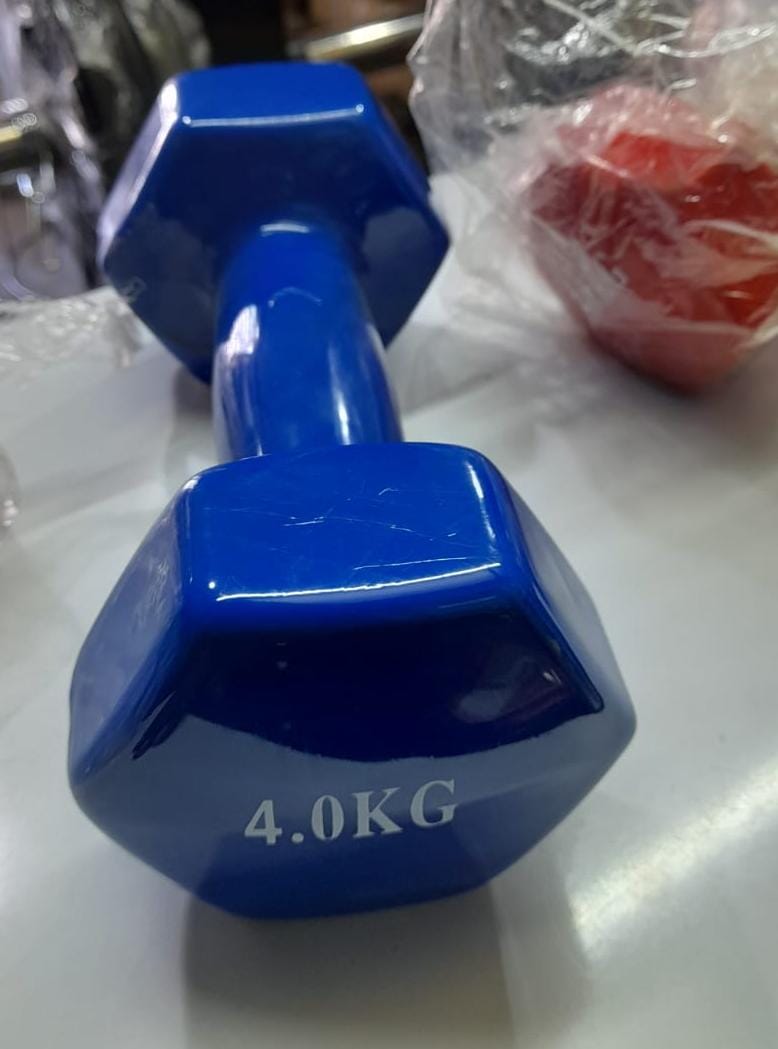 Vinyl Rubber Neoprene Dumbbells