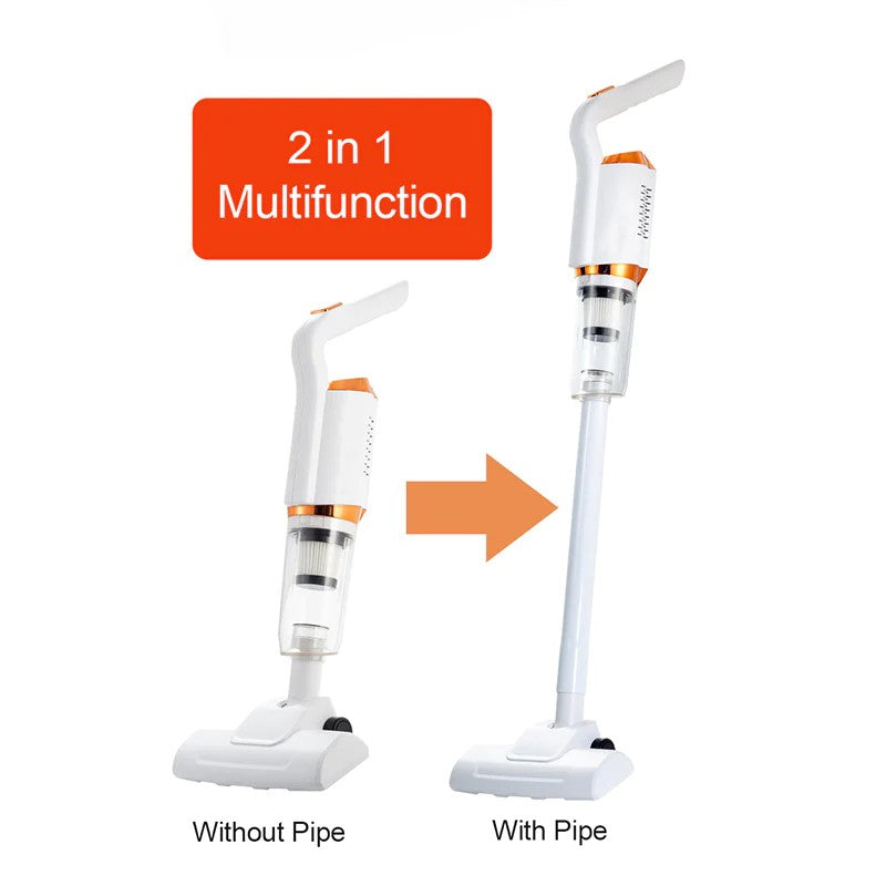 120W Wireless Rechargeable Car/ Home Vacuum Cleaner
