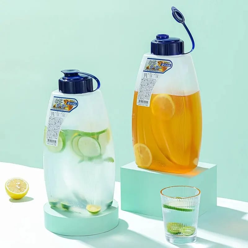 2.1L Large Capacity Water Bottle