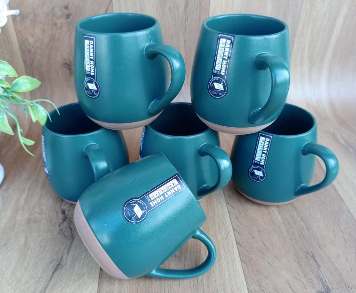 6pcs Set Classy Mugs