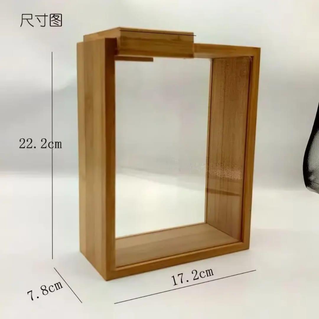 3Ltrs Bamboo Dry Food/Cereals Storage Container