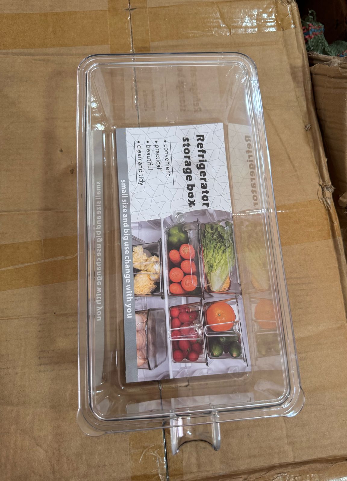 Fridge Storage Containers