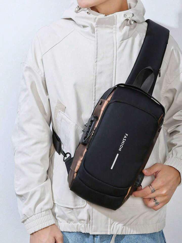 Anti-Theft Chest Cross Shoulder Bag