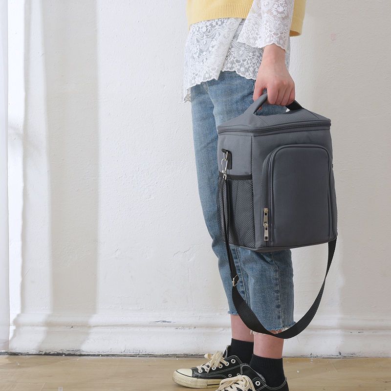 Premium 2 Compartment Insulated Lunch Bag
