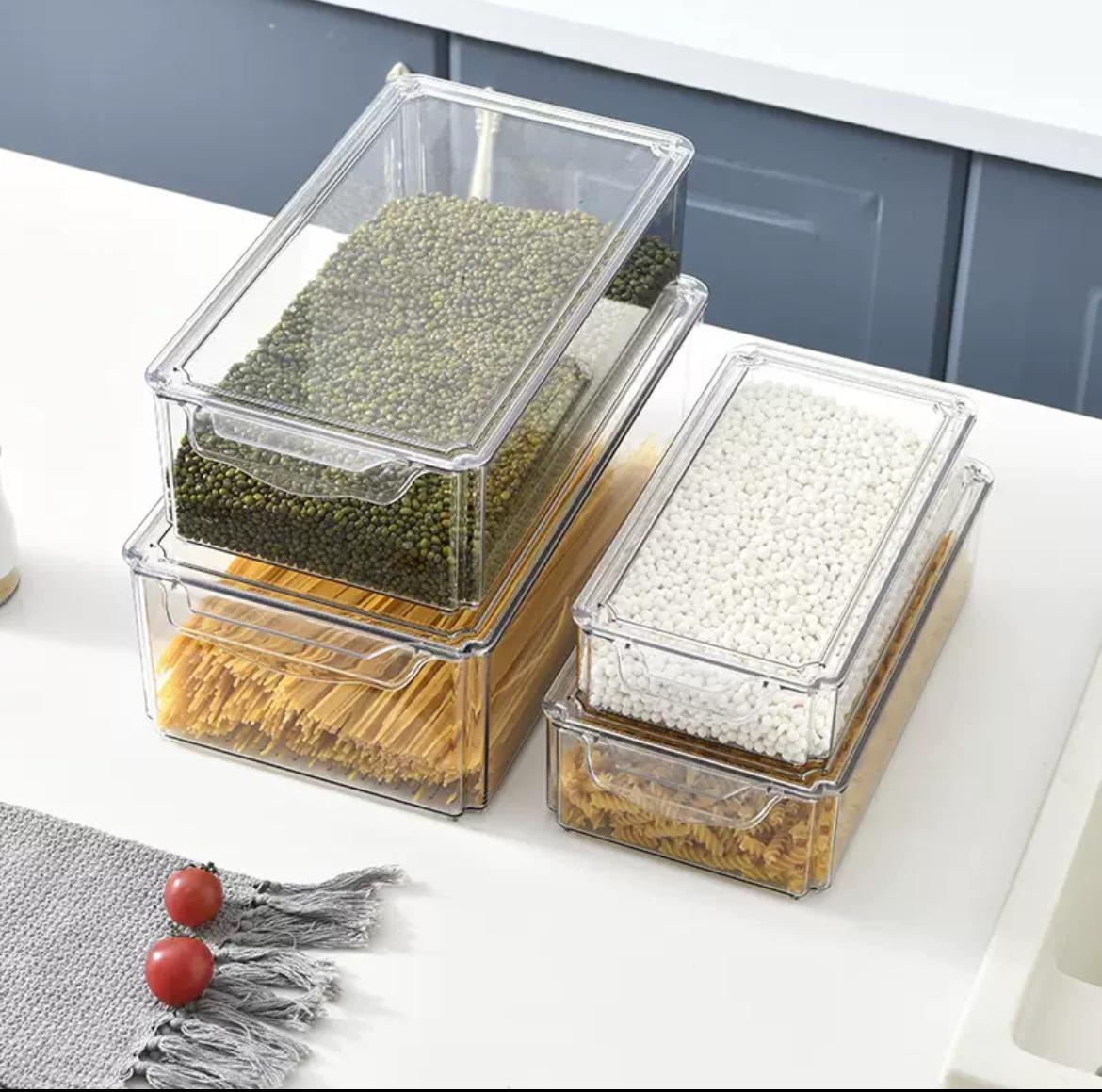 Big Fridge Organizer Bins