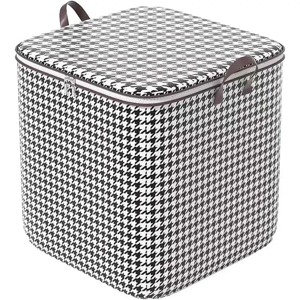 3pcs Set Non-Woven Zipper Storage Quilt Bag