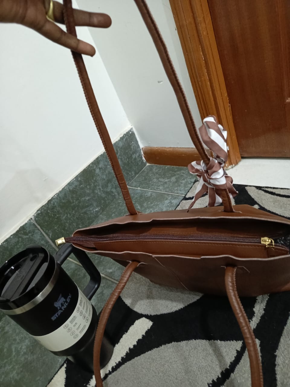 Piere Fall Tote Bag