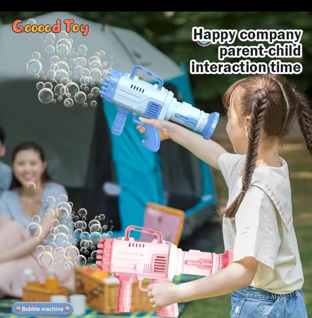 Bubble gun