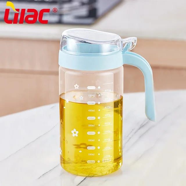 590ml Autoflip Glass Oil Jar