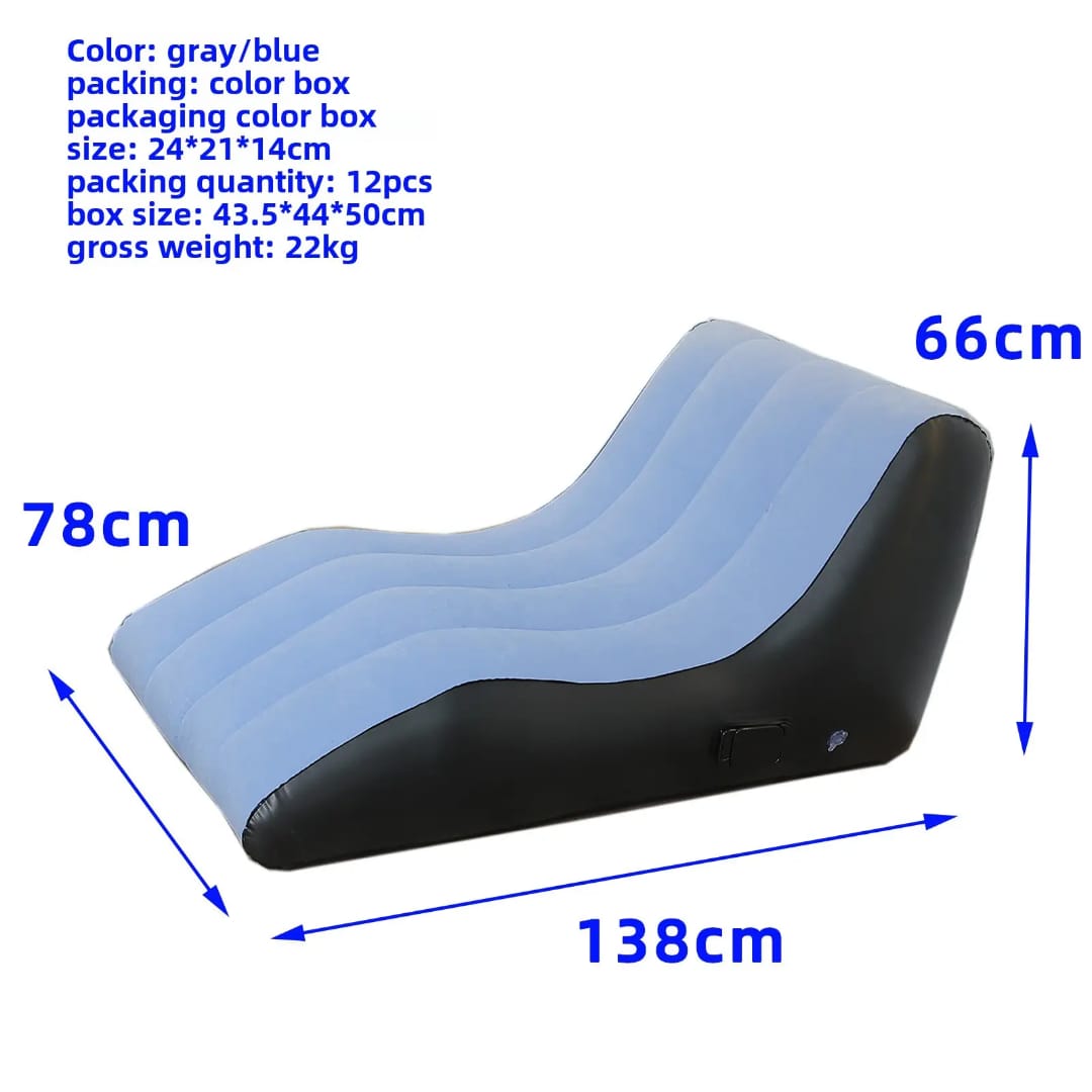 Ergonomic Inflatable Lounge Chair/Seat