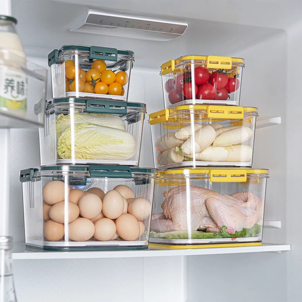 Stackable Food Storage Containers