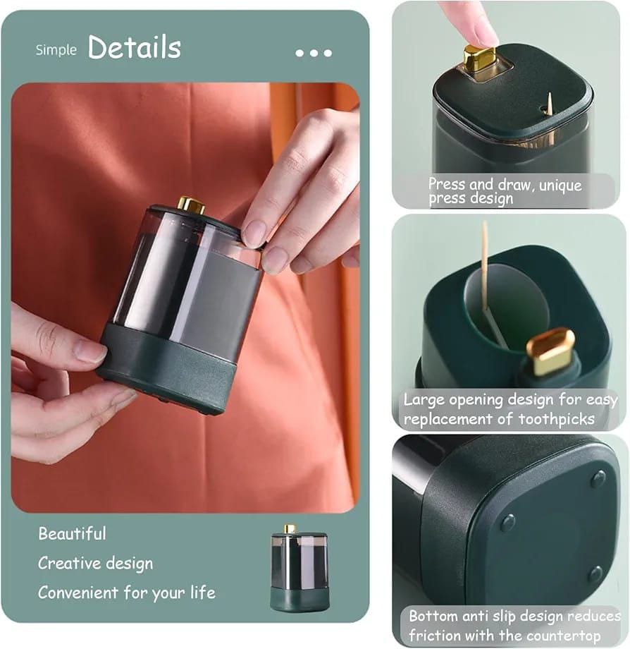 Nordic Press Toothpick Holder