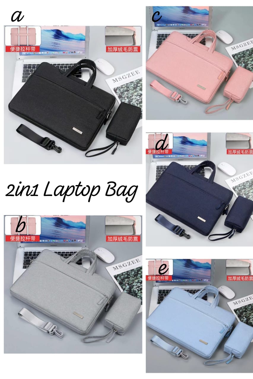 2 in 1 Laptop Bag
