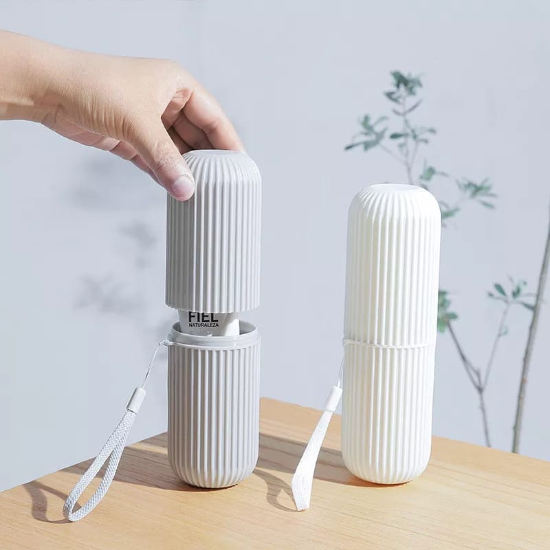 Toothbrush/Toothpaste Holder