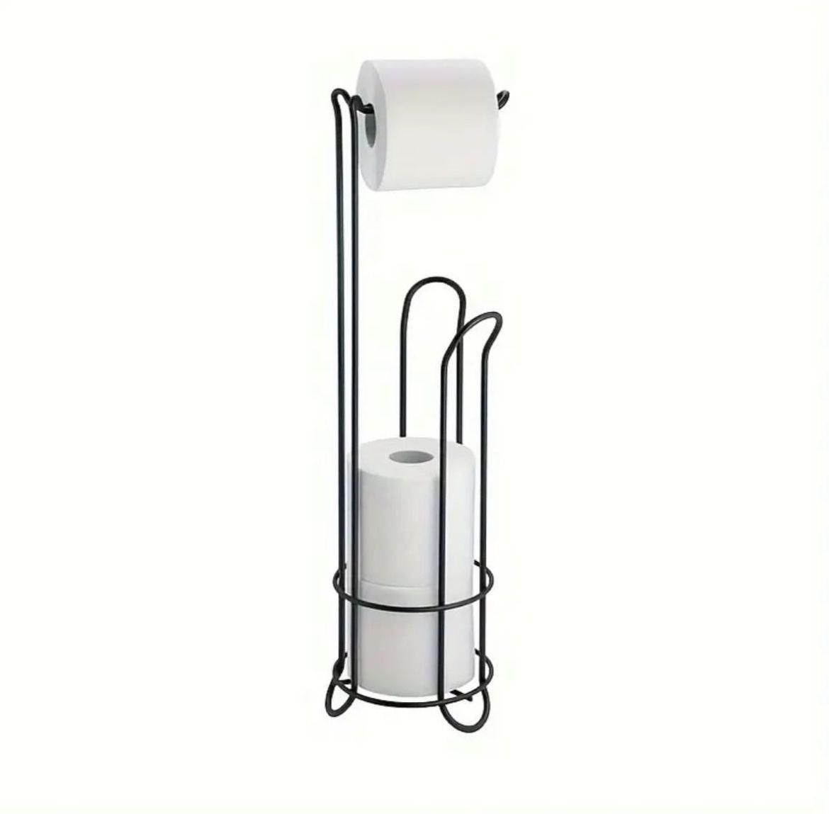 Metallic Toilet Tissue Holder