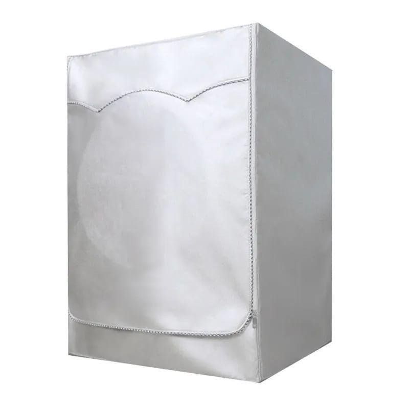 Front load washing machine cover