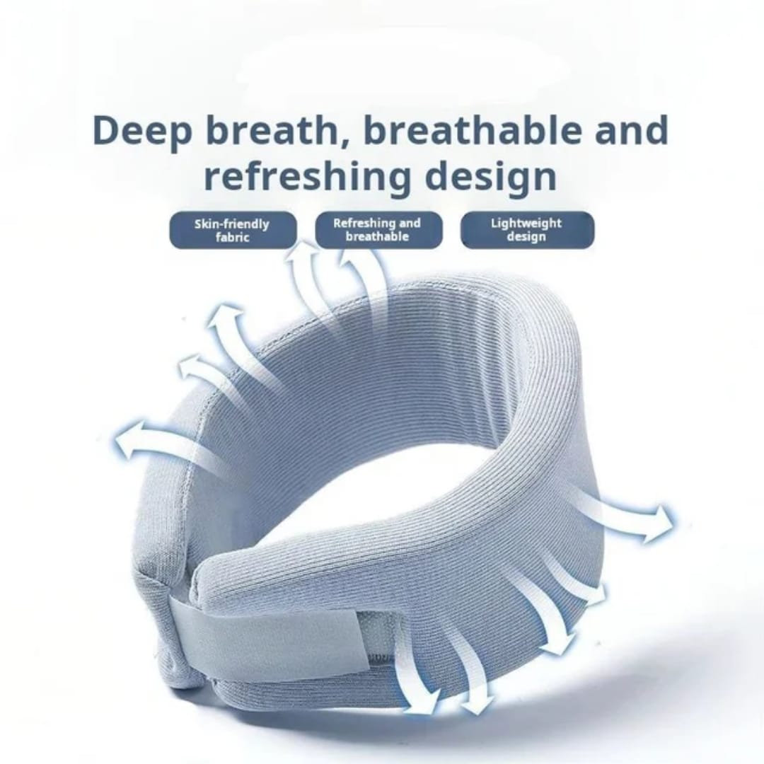 Breathable Soft Travel Neck Pillow