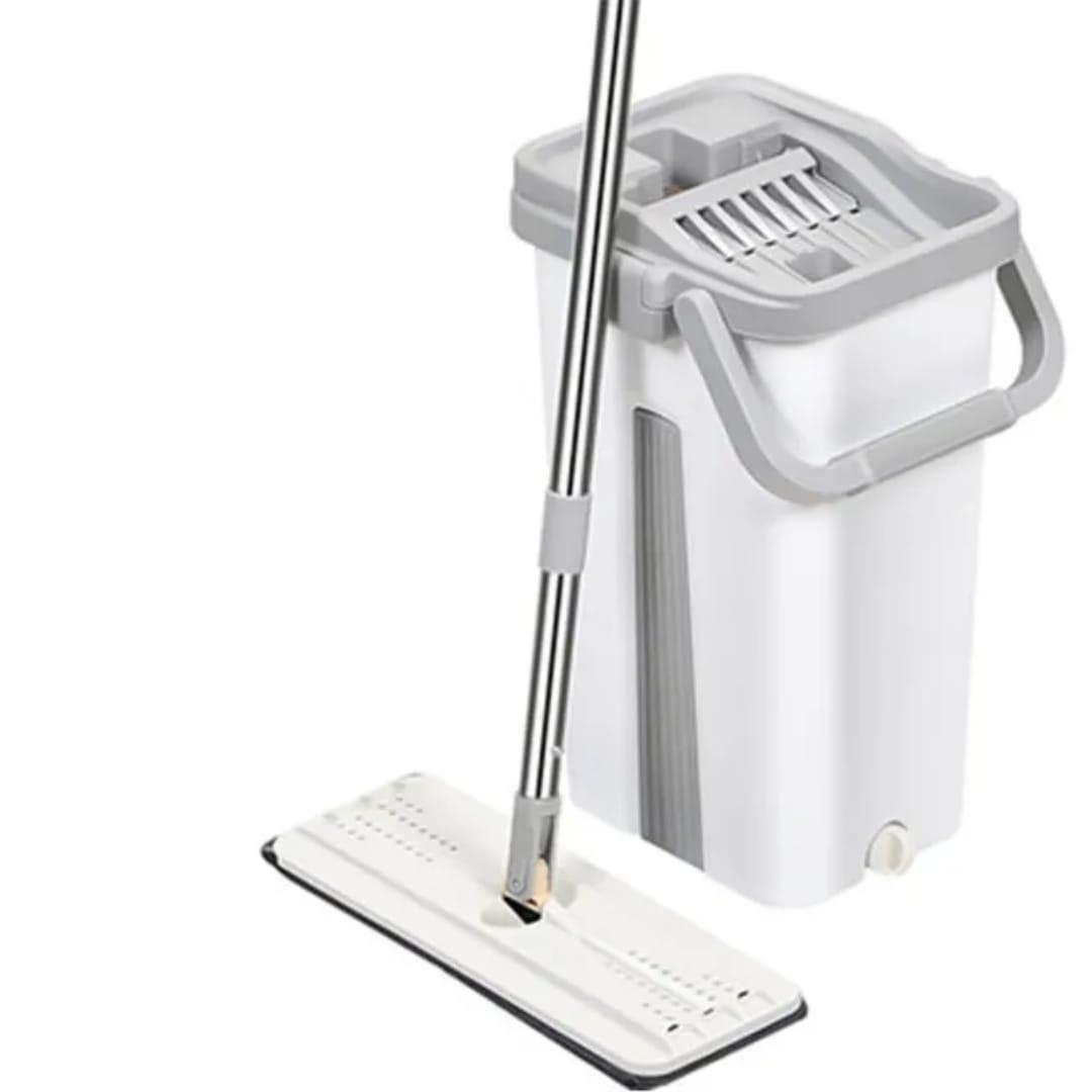 Big Bucket Flat Vertex Self Squeeze Mop With Bucket