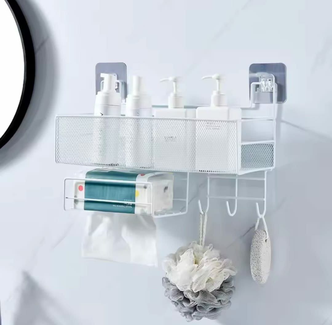 Mesh Bathroom Rack/Orgarnizer