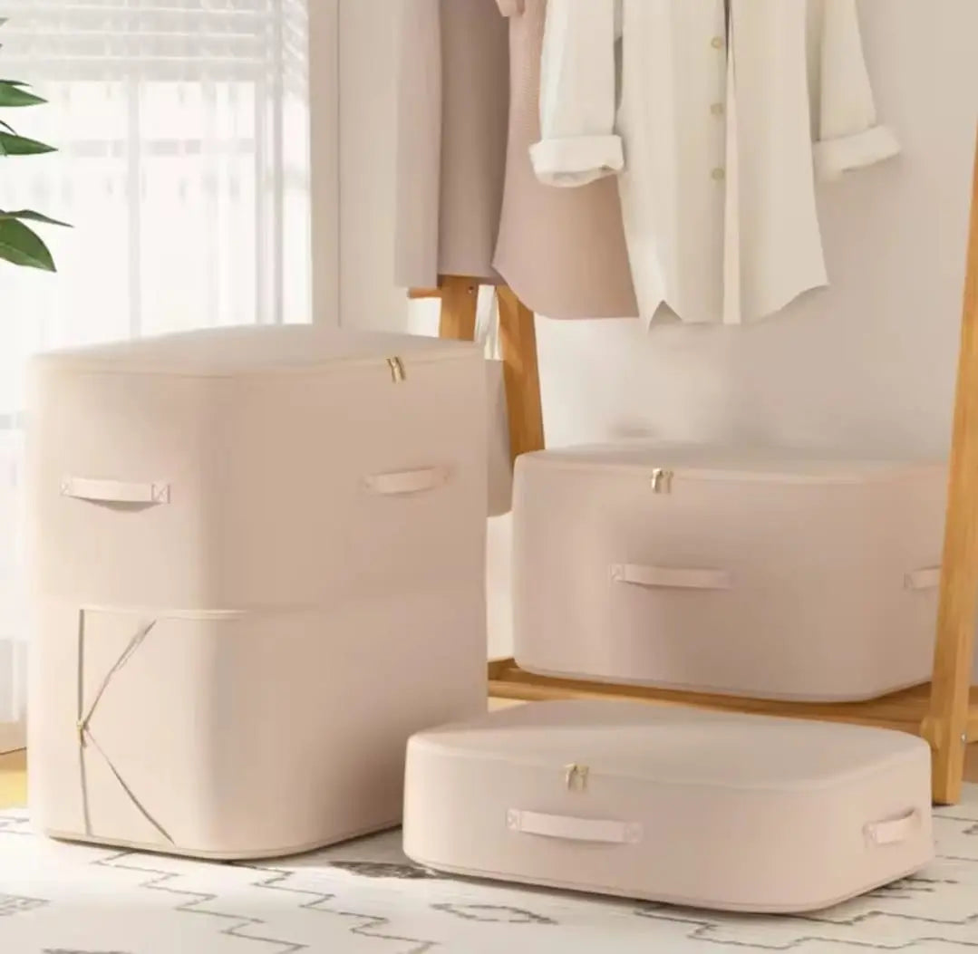 Space saving closet organizer
