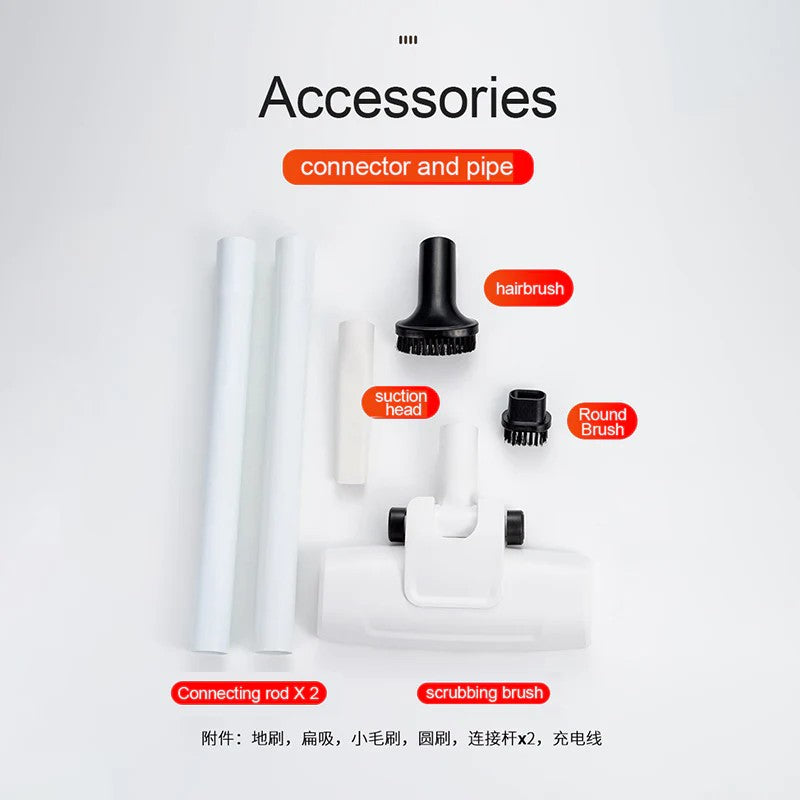 120W Wireless Rechargeable Car/ Home Vacuum Cleaner