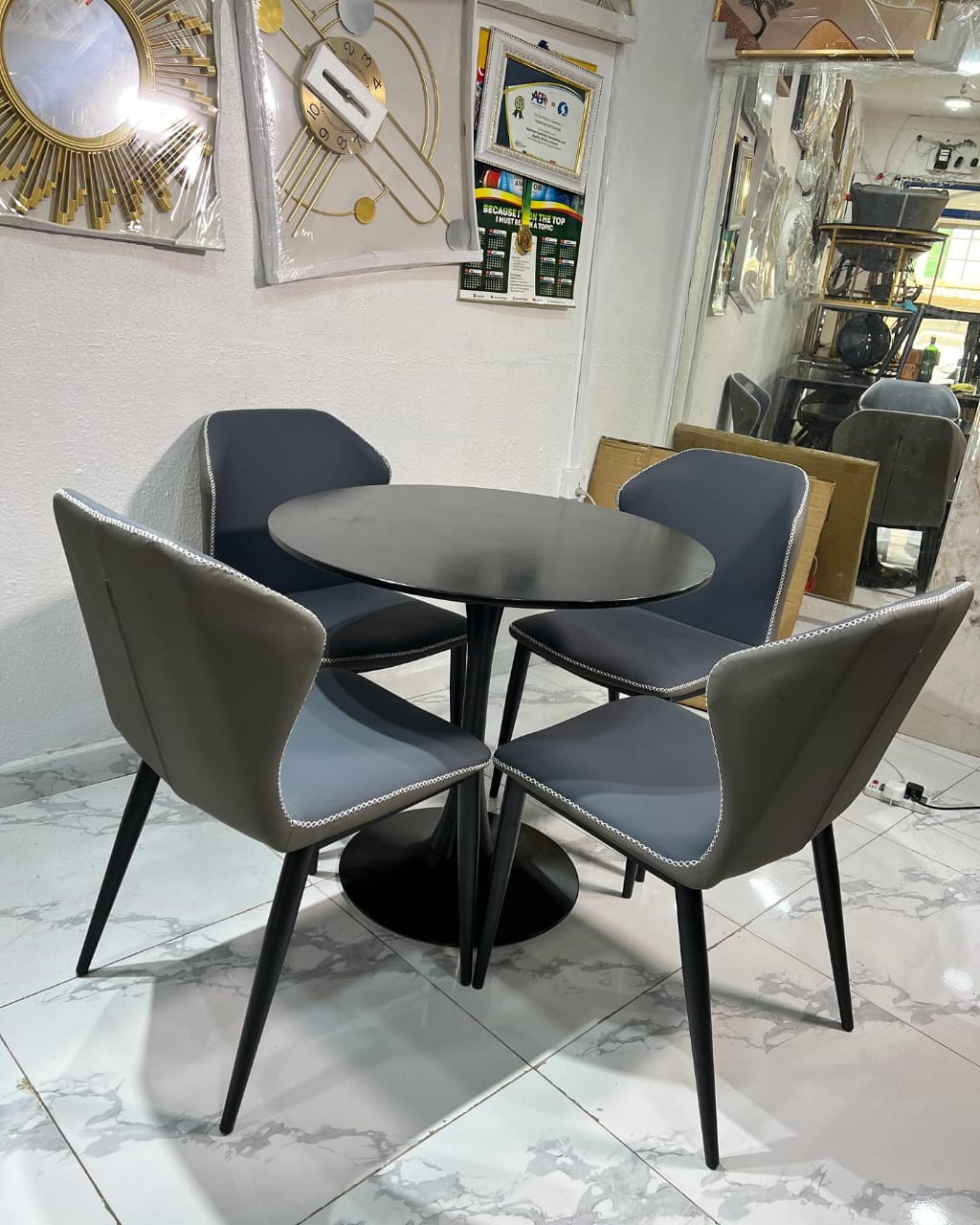 Microfibre Dining Chairs