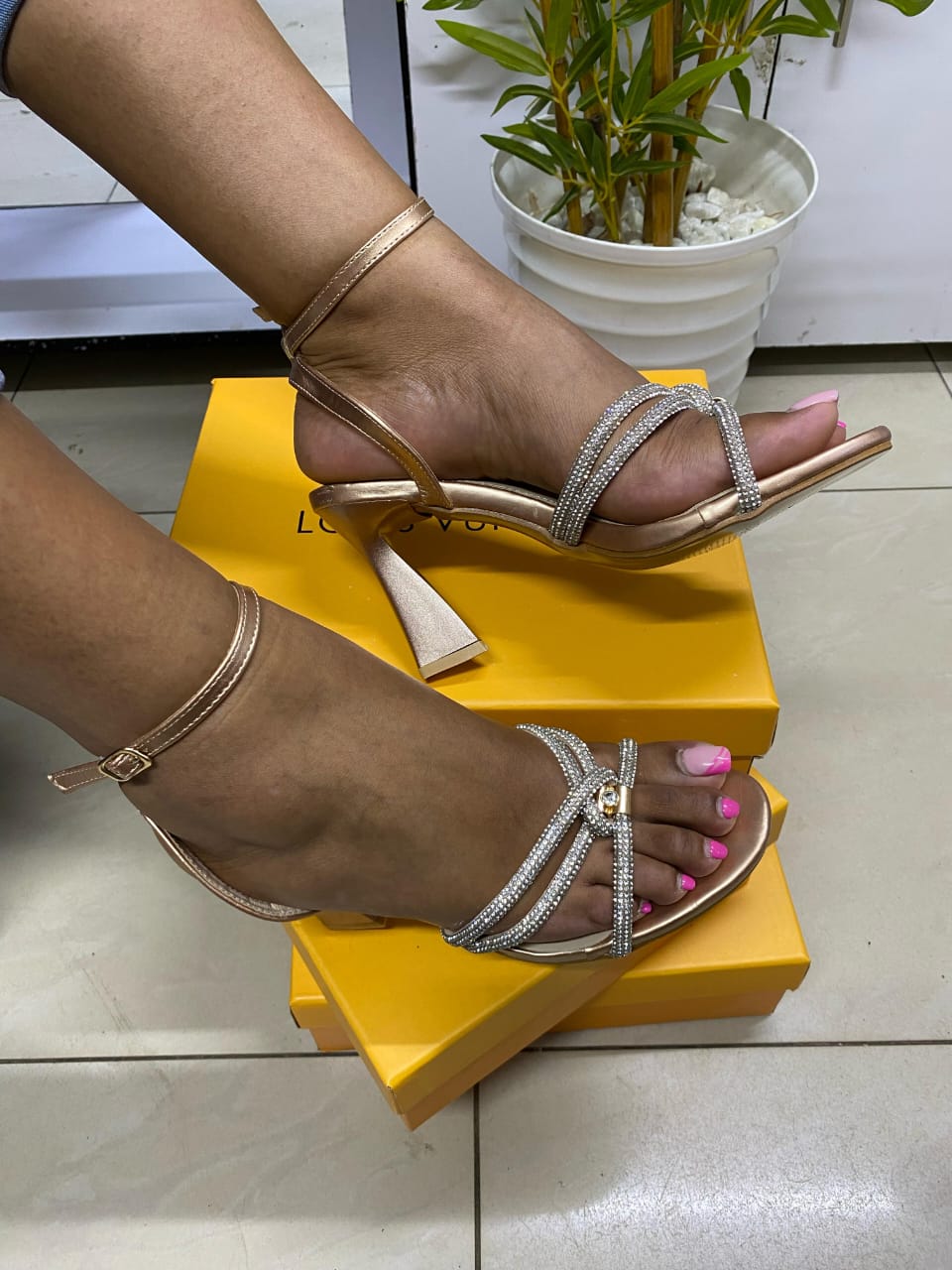 Cutey Heels