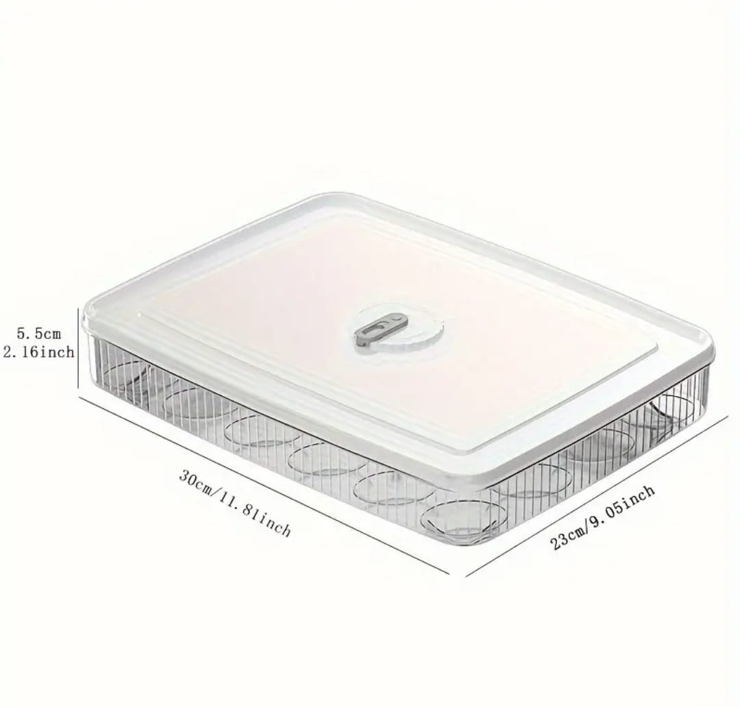 24 Grid Egg Holder