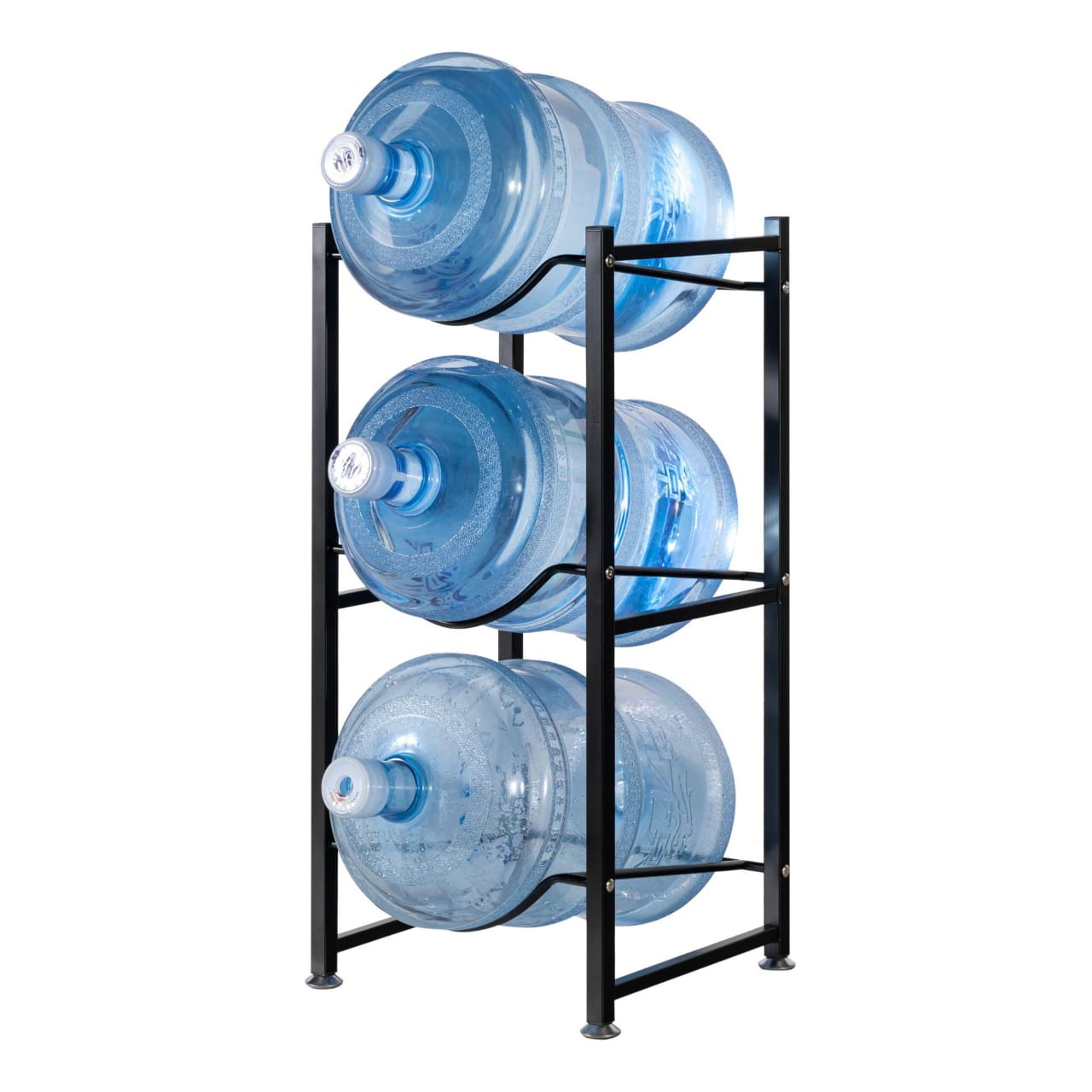 3 Tier water bottle holder rack