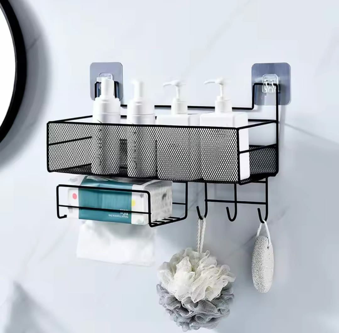 Mesh Bathroom Rack/Orgarnizer
