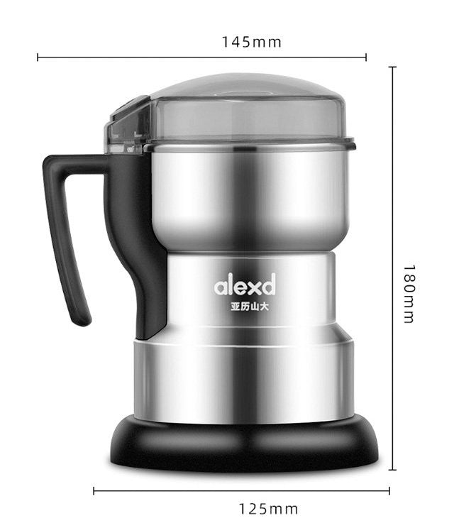 250W Stainless Electric Coffee/Grain Grinder