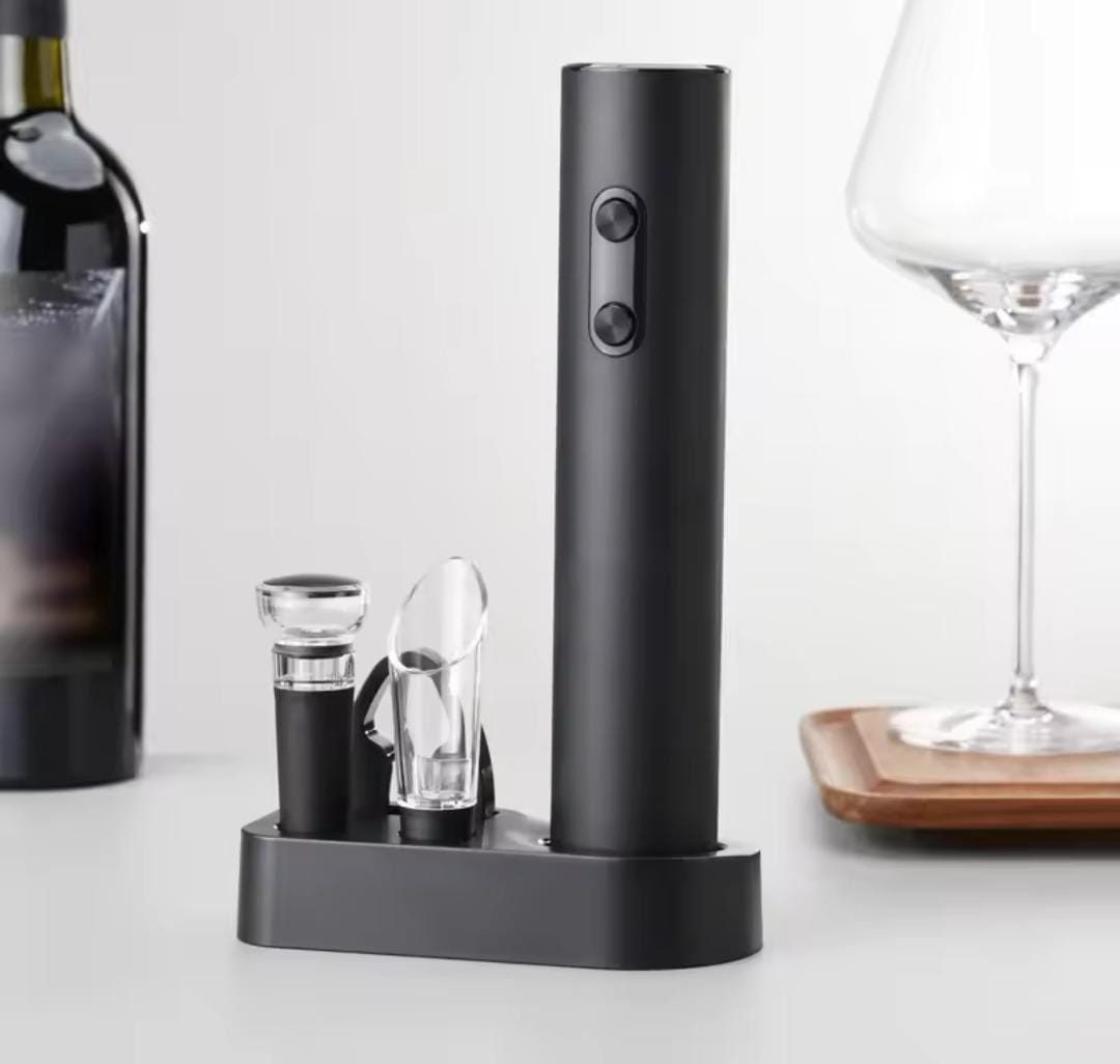 Electric Wine Opener Set