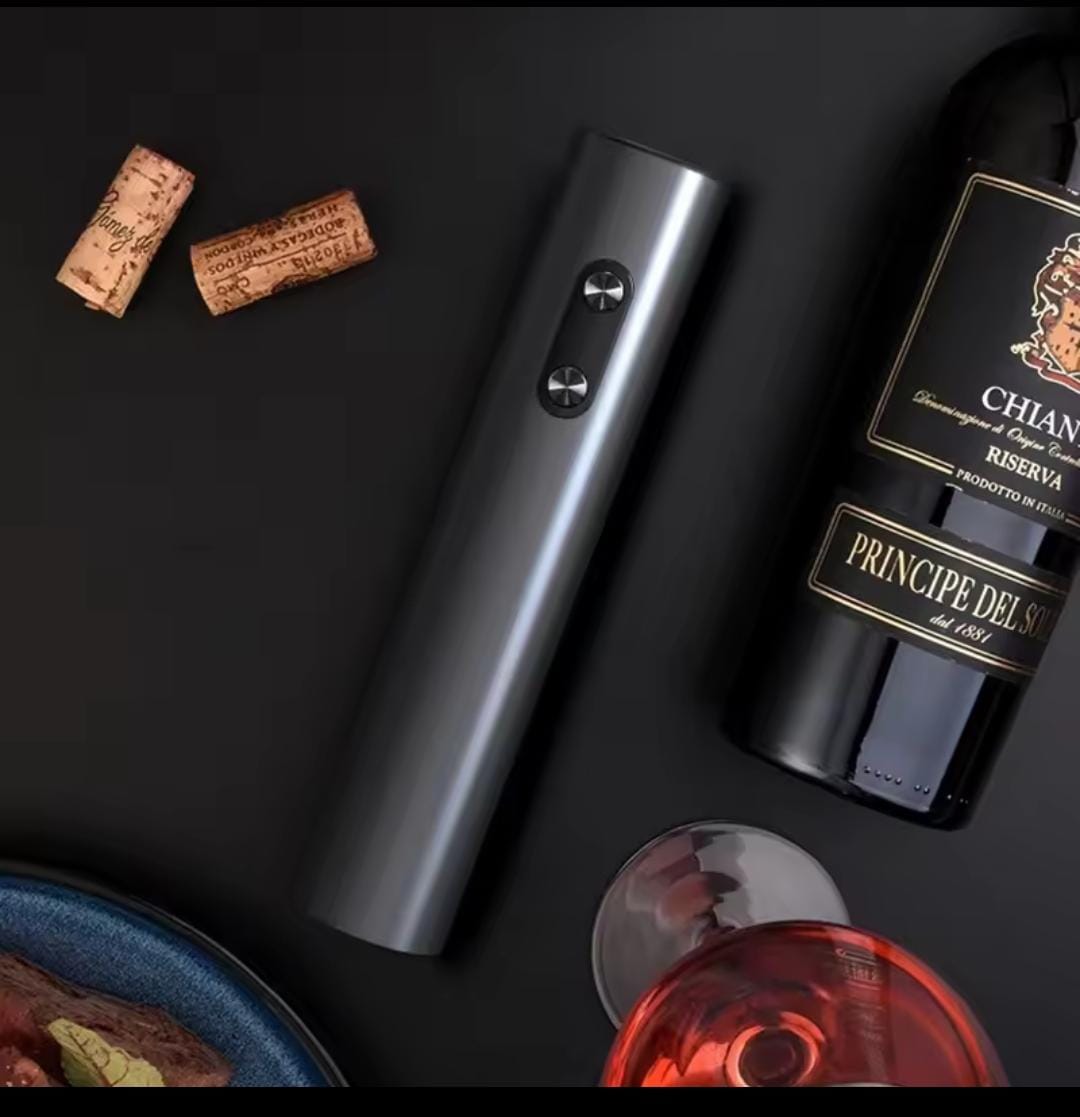 Electric Wine Opener Set