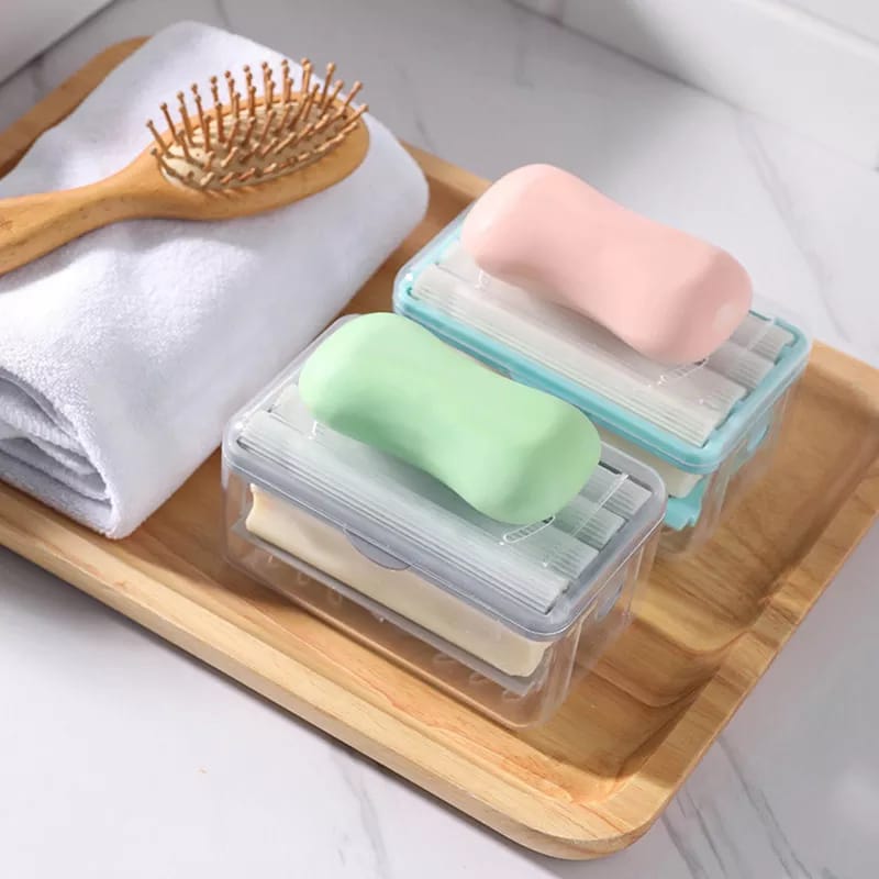 Multifunctional 2 In 1 Soap Storage Foaming Box