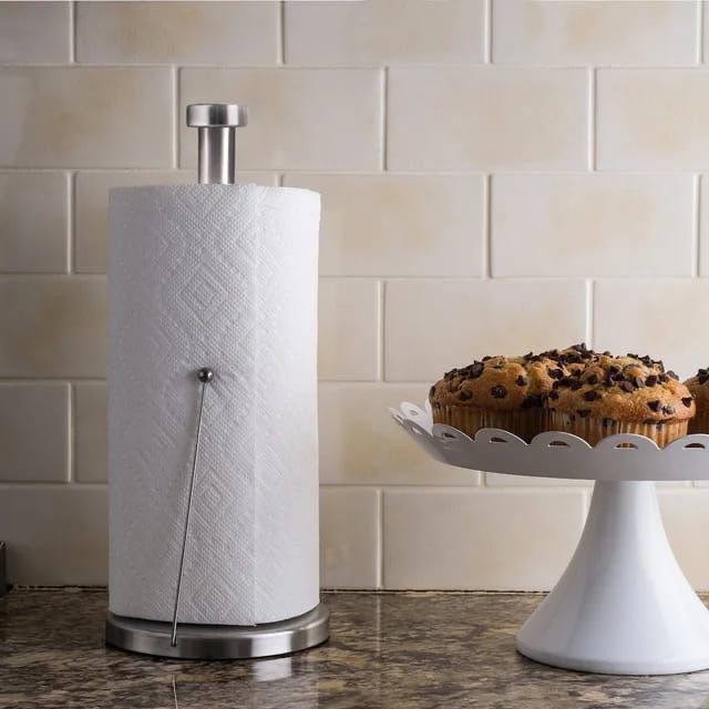 Stainless steel & Rustfree Paper Towel Holder