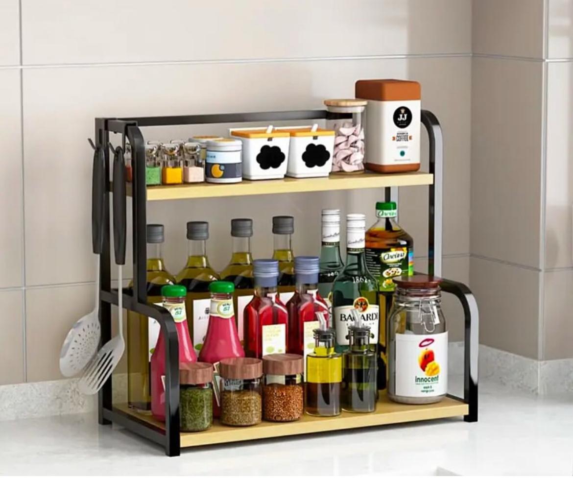 Stainless Steel Kitchen Storage Rack
