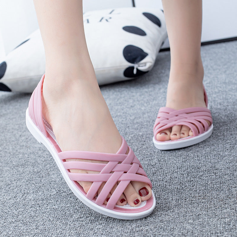 Jelly Sandals