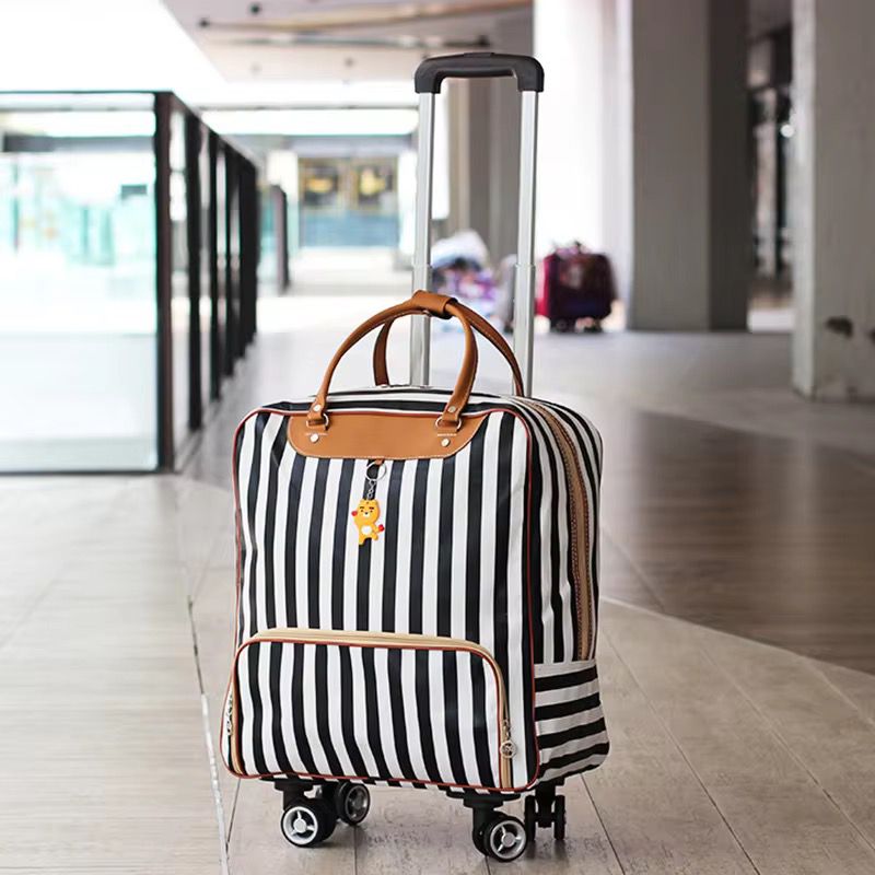 Trolley Travel Bag with 4 Universal Wheels
