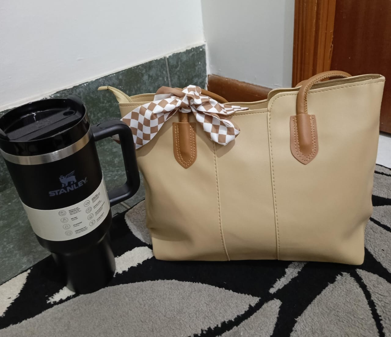 Piere Fall Tote Bag