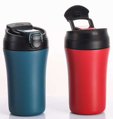 Premium portable insulated thermal cup