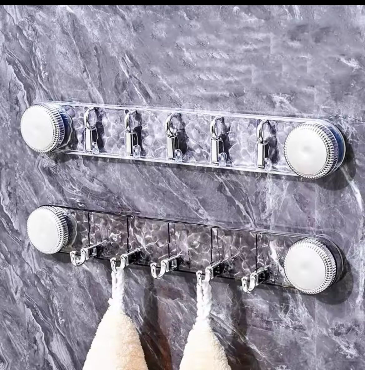 Multipurpose Rotating Suction Cup Hooks