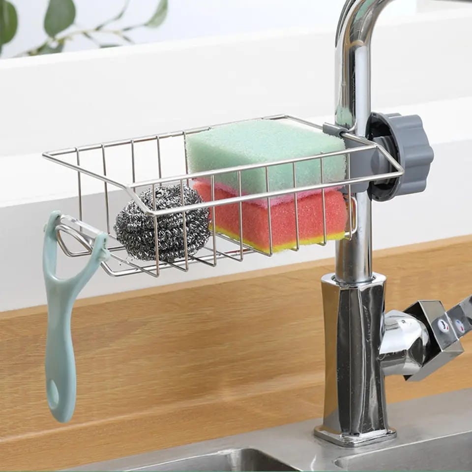 Kitchen Stainless Steel Sink Drain Rack