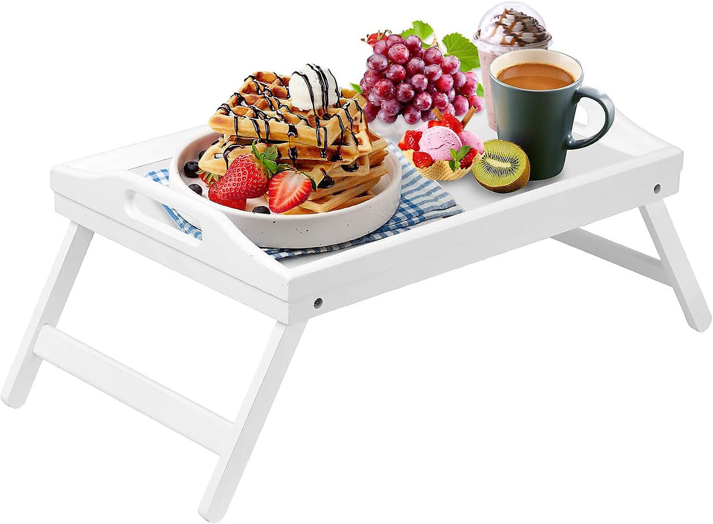 Foldable Bamboo Tray