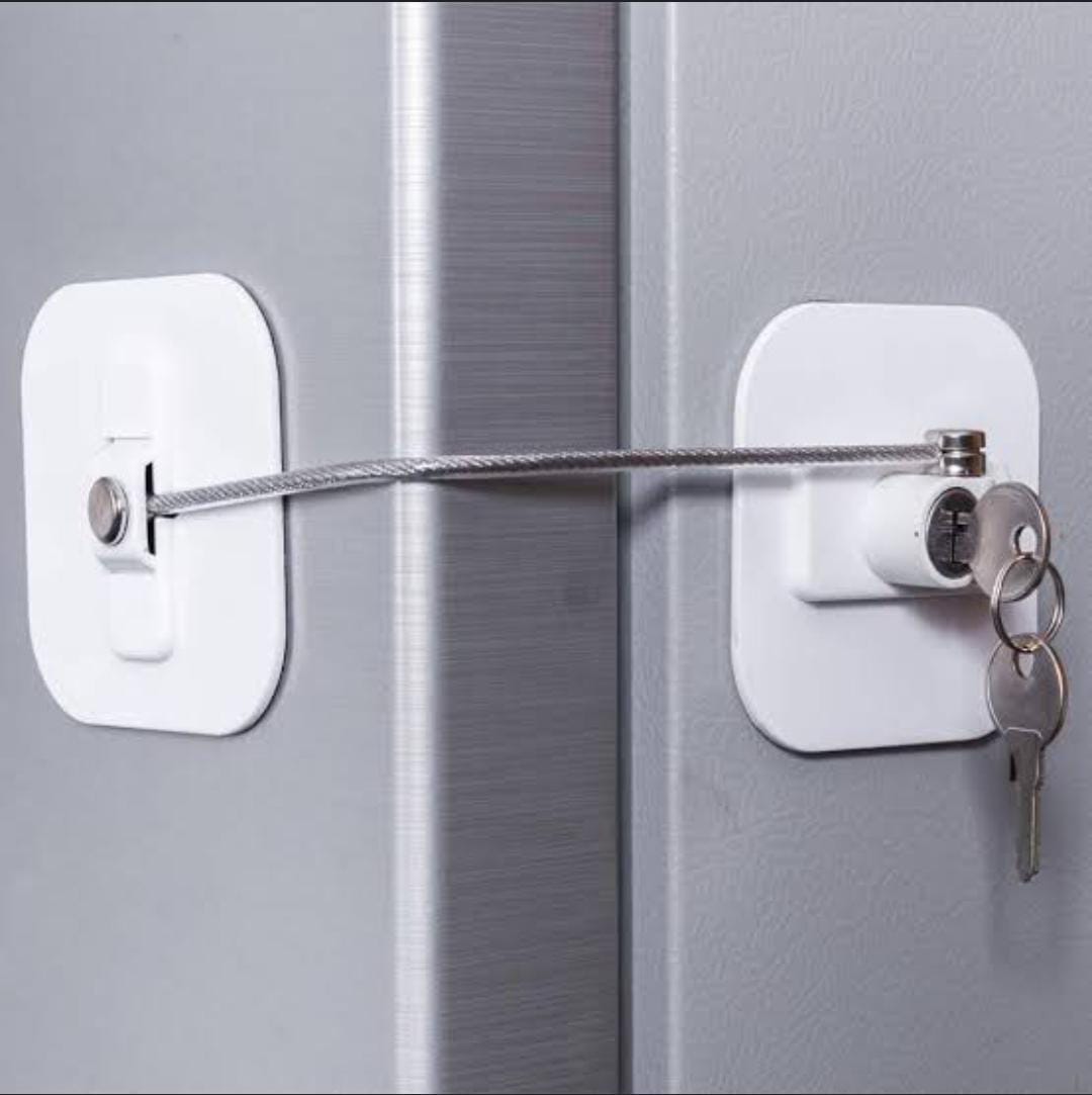 Baby Proofing Refrigerator Lock