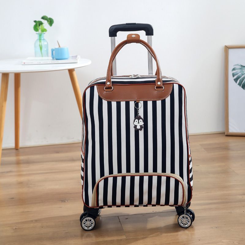 Trolley Travel Bag with 4 Universal Wheels