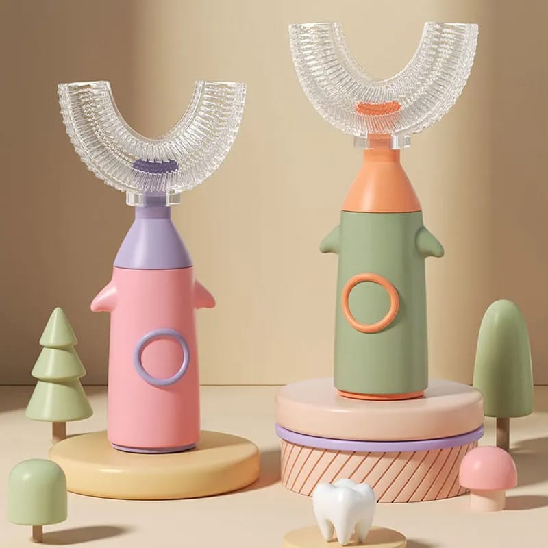 Children U-Shaped Toothbrush